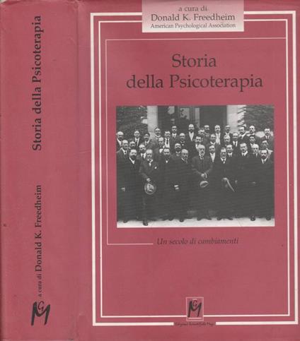 Storia della Psicoterapia - copertina
