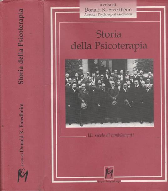 Storia della Psicoterapia - copertina