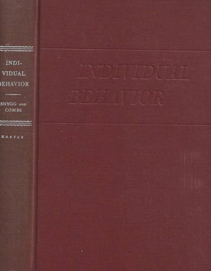 Individual Behavior - copertina