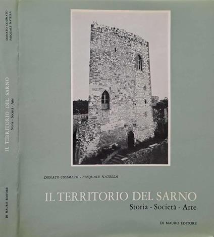 Il territorio del Sarno - copertina