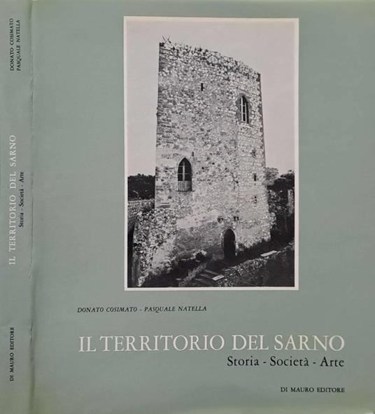 Il territorio del Sarno - copertina