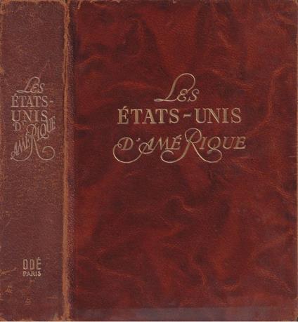 Les Etats-Unis d'Amérique - copertina