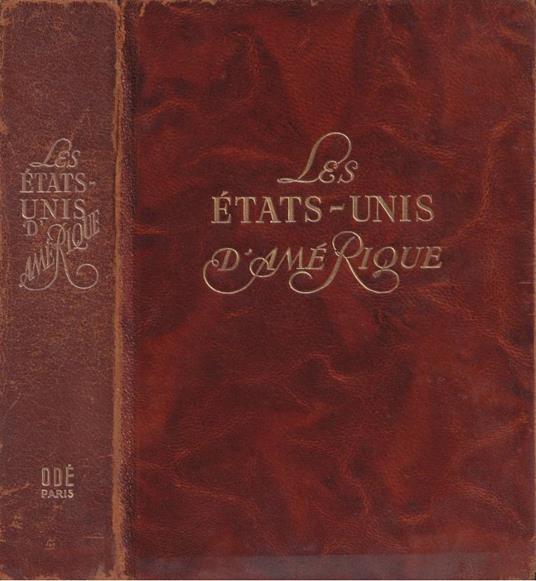 Les Etats-Unis d'Amérique - copertina