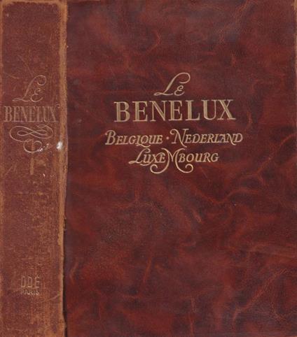 Le benelux - copertina