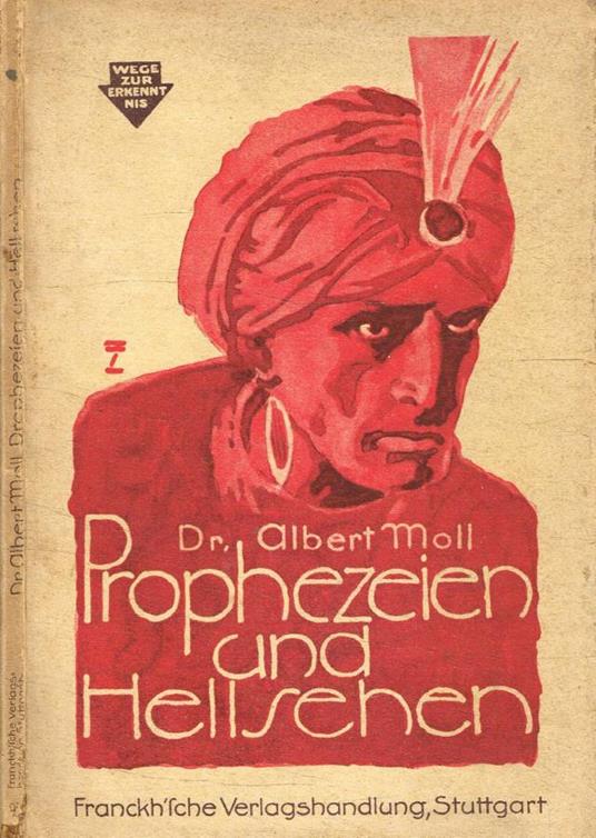 Prophezeien und hellsehen - copertina