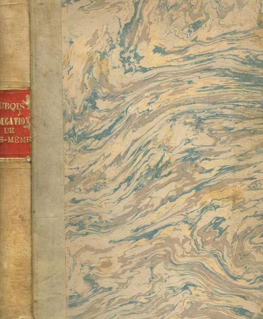 L' éducation de soi-meme - copertina