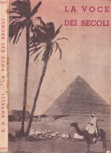 La voce dei secoli - copertina