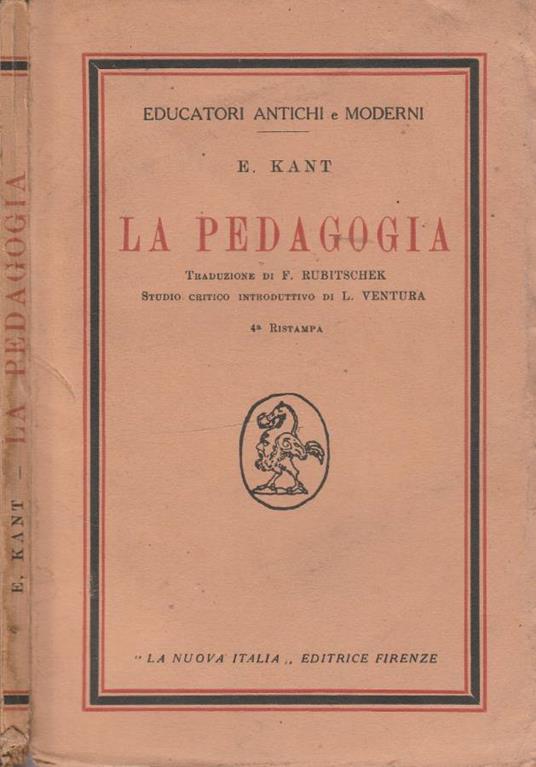 La pedagogia - copertina