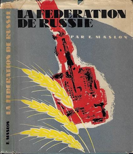 La federation de Russie - copertina
