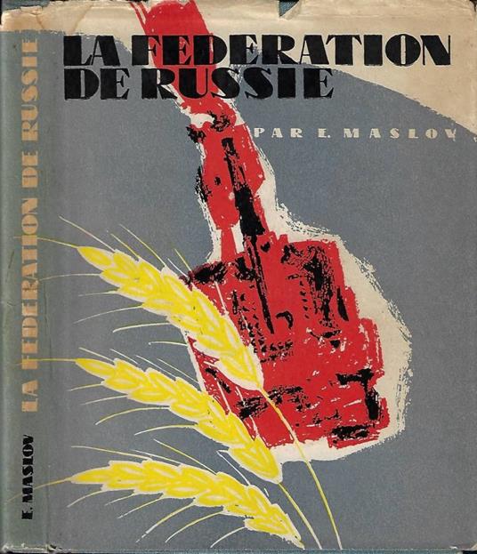 La federation de Russie - copertina