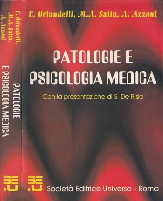Patologie e psicologia medica - copertina