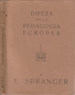 Difesa della pedagogia europea