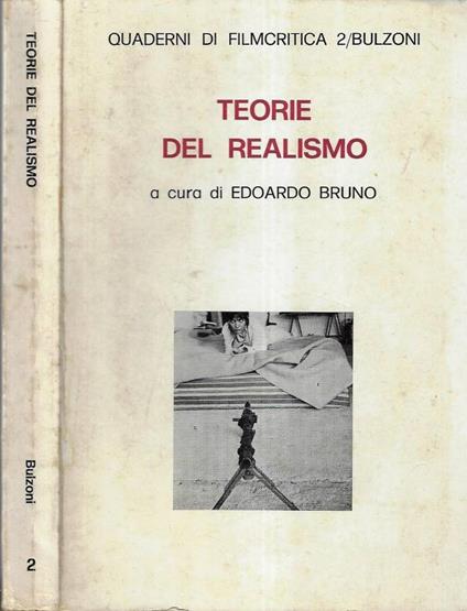 Teorie del realismo - copertina