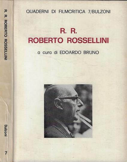R.R. Roberto Rossellini - copertina