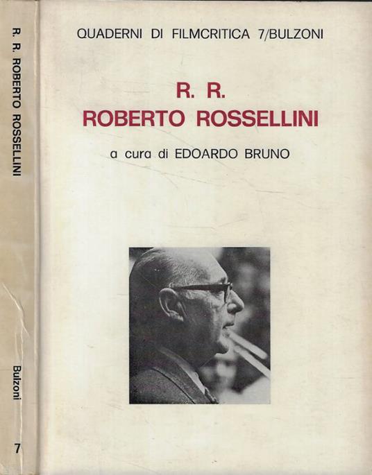 R.R. Roberto Rossellini - copertina