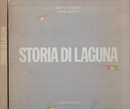 Storia di laguna - copertina