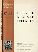 Libri e riviste d'Italia anno XLIV, n 507-510, mag-ago 1992