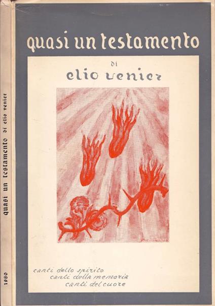 Quasi un testamento (Autografo) - copertina