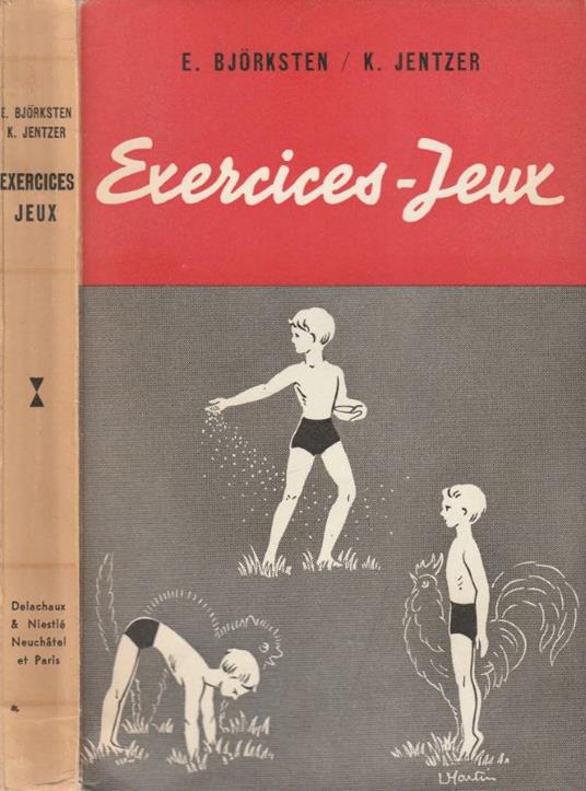 Exercices-jeux - copertina