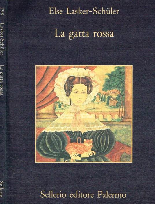 La gatta rossa - copertina