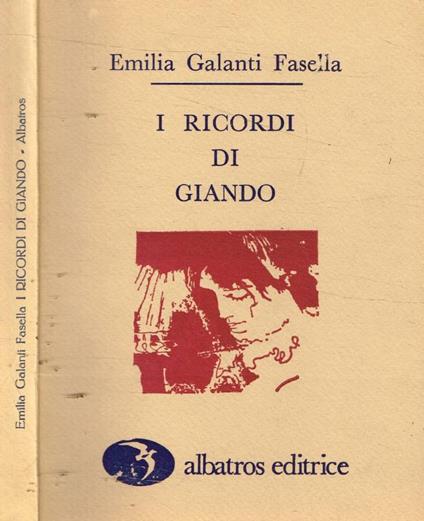 I ricordi di Giando - copertina