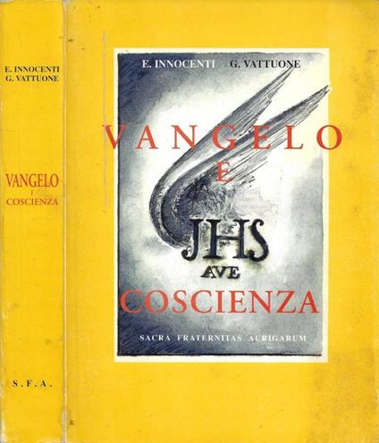 Vangelo e Coscienza - copertina