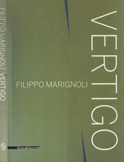 Filippo Marignoli. Vertigo - copertina