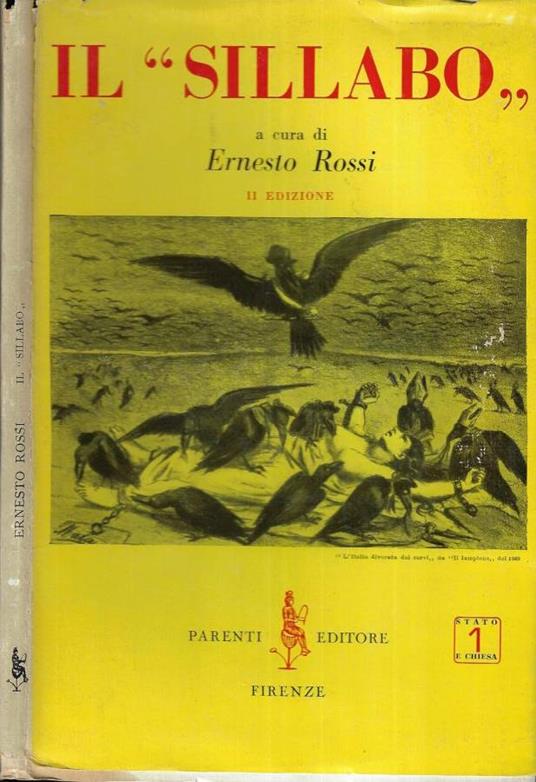 Il sillabo - copertina