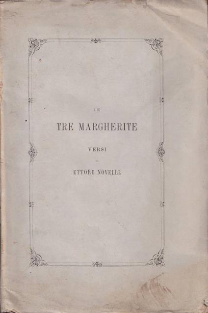 Le tre margherite - copertina