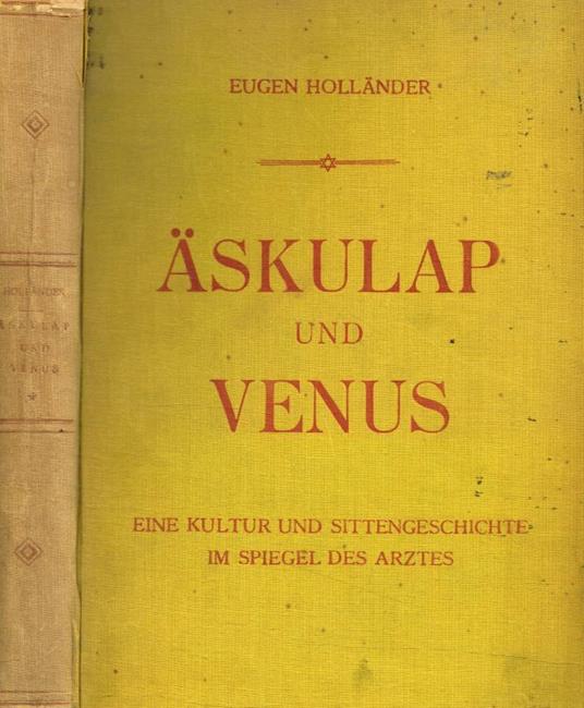 Askulap und Venus - copertina