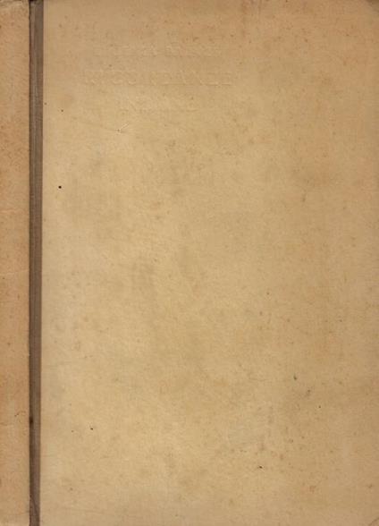 Ricordanze indiane - copertina