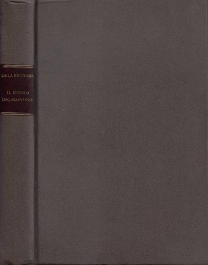 Duecento anni dopo ossia Il secolo decimonono (giudicato dalla posterità) - copertina