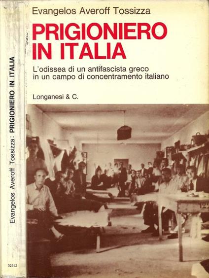 Prigioniero in Italia - copertina