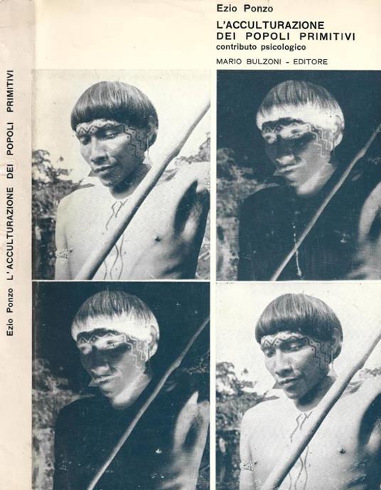 L' acculturazione dei popoli primitivi - copertina