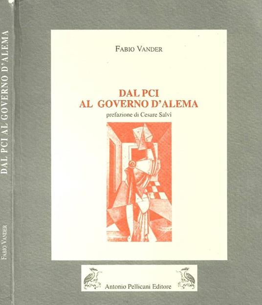 Dal Pci al governo D'Alema - copertina
