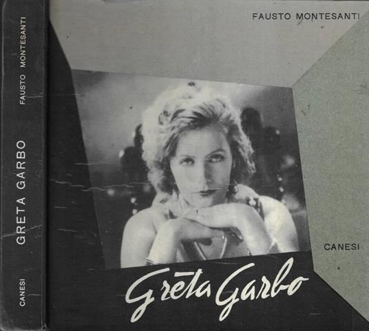 Greta Garbo - copertina