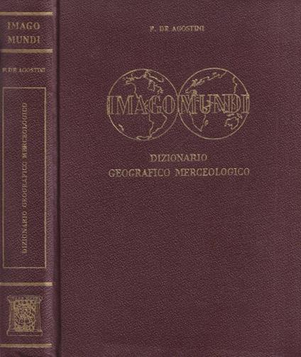 Imago Mundi - copertina