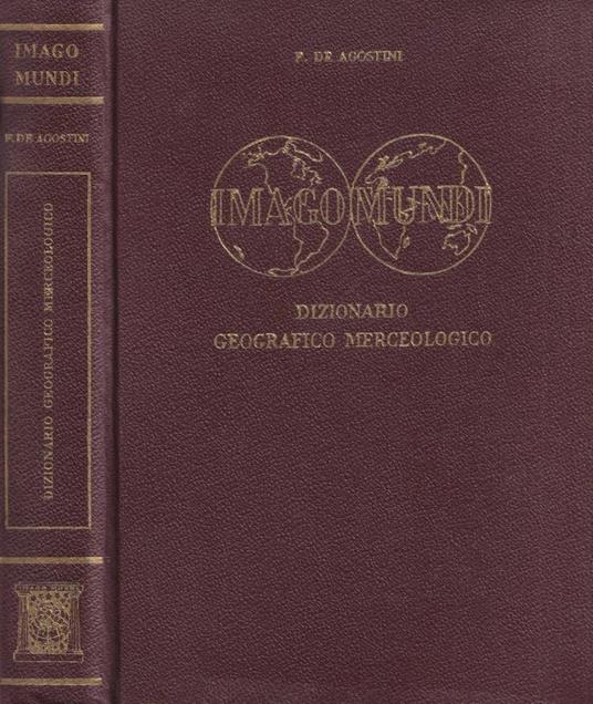 Imago Mundi - copertina