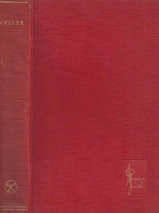Keller - copertina