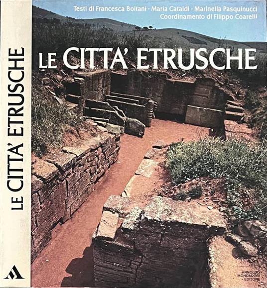 Le città etrusche - copertina