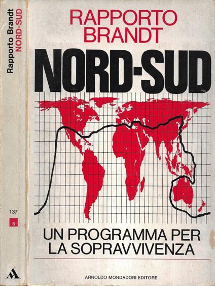 Rapporto Brandt. Nord-Sud: un programma per la sopravvivenza - copertina