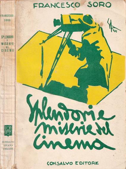 Splendori e miserie del cinema - copertina
