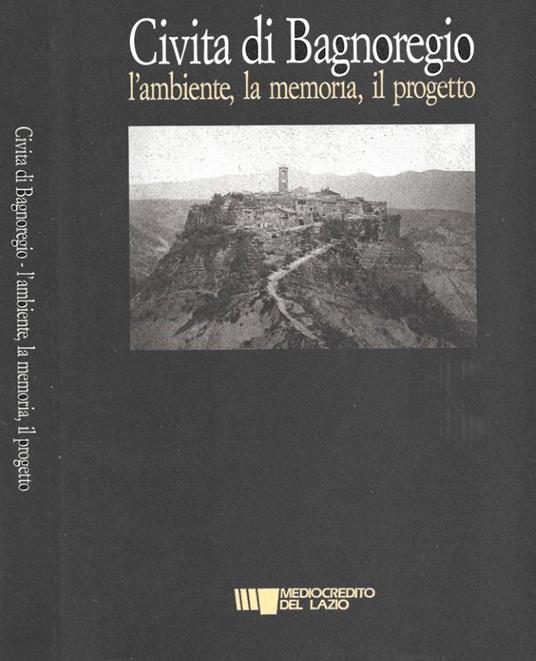 L' ambiente, la memoria, il progetto - copertina