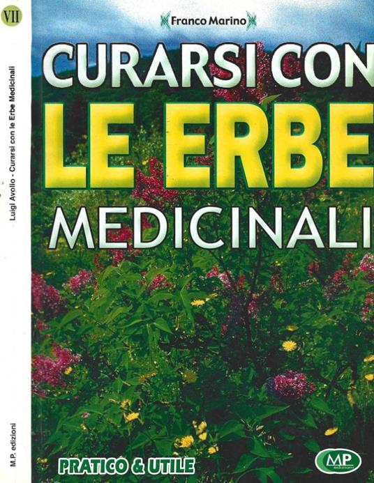 Curarsi con le erbe medicinali - copertina