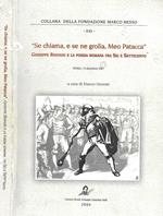 Se chiama, e se ne grolia, Meo Patacca. Giuseppe Berneri e la poesia romana fra Sei e Settecento