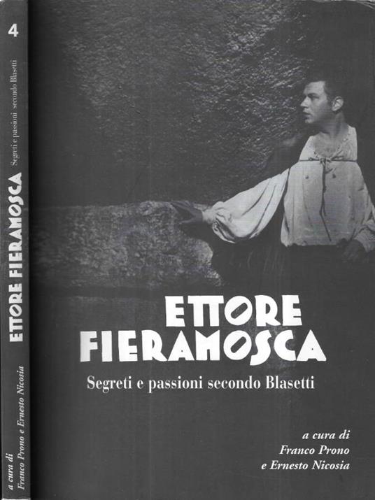 Ettore Fieramosca - copertina