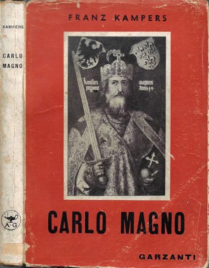 Carlo Magno - copertina