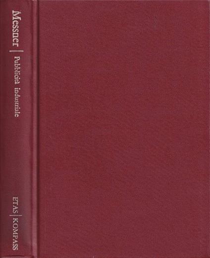 La pubblicità industriale - copertina