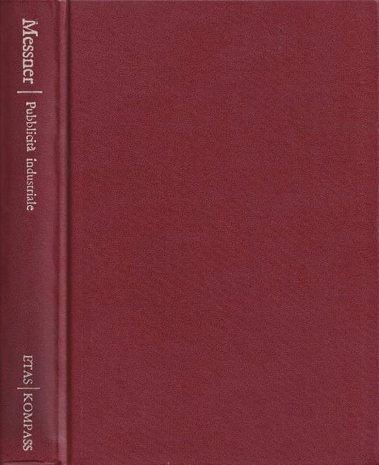 La pubblicità industriale - copertina