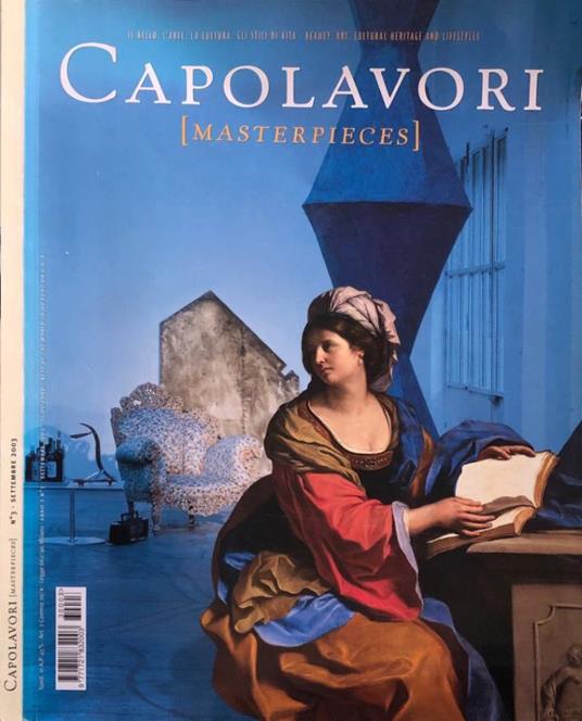 Capolavori n 3, settembre 2003 - copertina